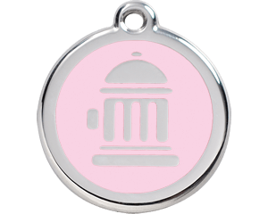 Red Dingo Fire Hydrant Tag - 10 colors!