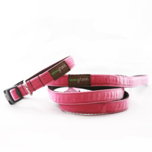 Zoe Swiss Velvet Leash