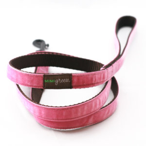 Zoe Swiss Velvet Leash
