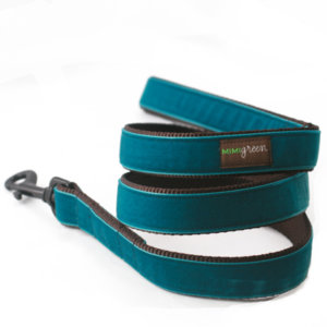 Zack Swiss Velvet Leash