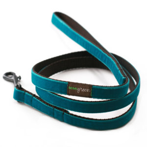 Zack Swiss Velvet Leash