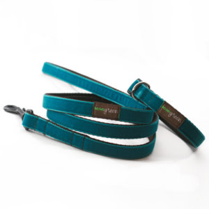 Zack Swiss Velvet Leash
