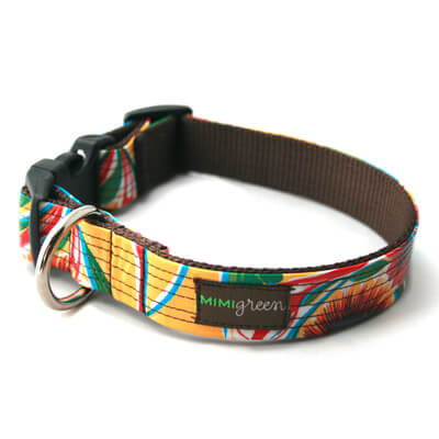 Que Chula Oilcloth Collar (How Pretty)