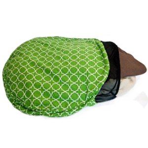 Title Track Round Dog Duvet