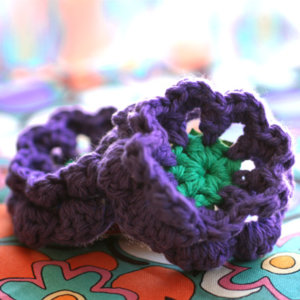 Team in Training Dog Collar Flower