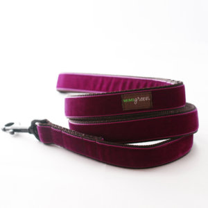 'Olive' Velvet Dog Harness