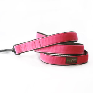 'Zoe' Velvet Dog Harness