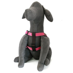 'Zoe' Velvet Dog Harness