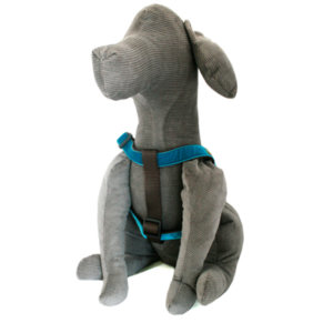 'Zack' Velvet Dog Harness