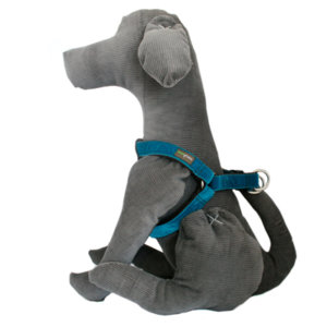 'Zack' Velvet Dog Harness