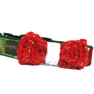 Holiday Tinsel Bowtie