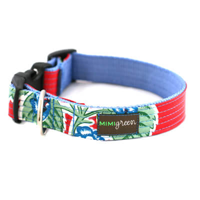 Agua Fresca Oilcloth Collar (Fresh Water)