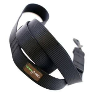 Black Webbing Leash