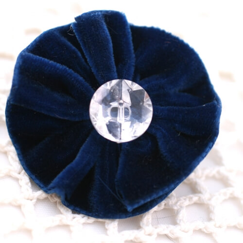 Noel Hair/Dog Collar Flower -- Small