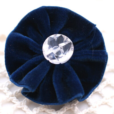Noel Hair/Dog Collar Flower -- Small