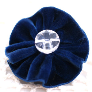 Noel Hair/Dog Collar Flower -- Small