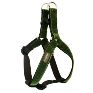 'Hunter' Velvet Dog Harness