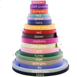Webbing Dog Coupler -- 18 Color Choices!