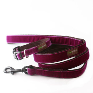DD: 'Olive' Velvet Collar