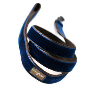 'Noel' Velvet Dog Collar