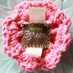 Bubble Gum Dog Collar Flower