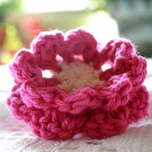 Lollipop Dog Collar Flower