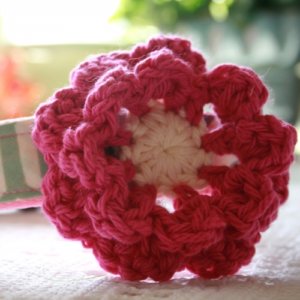 Lollipop Dog Collar Flower