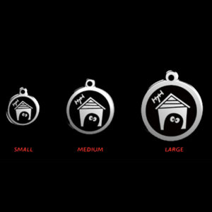 Red Dingo UK Flag Dog Tag