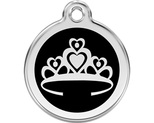 Red Dingo Crown Dog Tag - 11 colors!