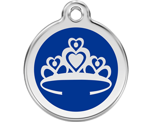 Red Dingo Crown Dog Tag - 11 colors!