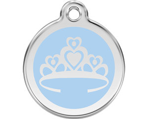 Red Dingo Crown Dog Tag - 11 colors!