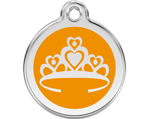 Red Dingo Crown Dog Tag - 11 colors!