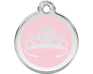 Red Dingo Crown Dog Tag - 11 colors!