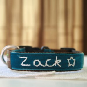 'Zack' Velvet Collar