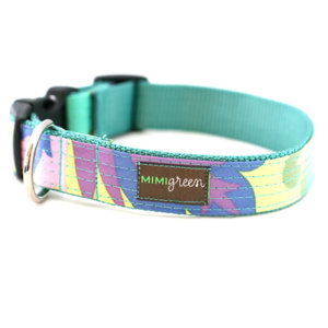 Willow Laminated Cotton Dog Collar