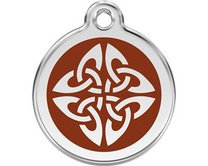 Red Dingo Tribal Arrows Dog Tag - 11 colors!