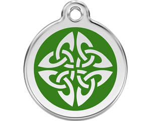 Red Dingo Tribal Arrows Dog Tag - 11 colors!