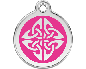 Red Dingo Tribal Arrows Dog Tag - 11 colors!