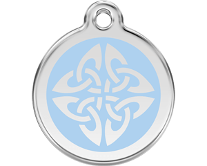 Red Dingo Tribal Arrows Dog Tag - 11 colors!