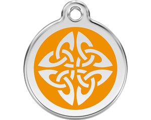 Red Dingo Tribal Arrows Dog Tag - 11 colors!