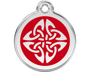 Red Dingo Tribal Arrows Dog Tag - 11 colors!