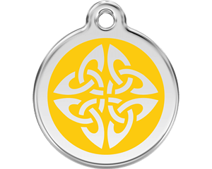 Red Dingo Tribal Arrows Dog Tag - 11 colors!