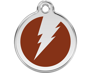 Red Dingo Flash Dog Tag - 11 colors!