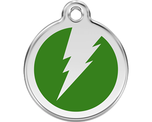 Red Dingo Flash Dog Tag - 11 colors!