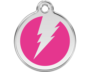 Red Dingo Flash Dog Tag - 11 colors!