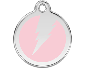 Red Dingo Flash Dog Tag - 11 colors!
