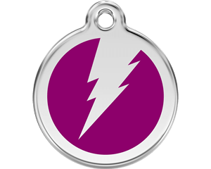 Red Dingo Flash Dog Tag - 11 colors!