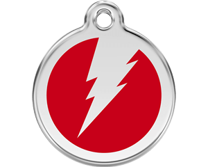 Red Dingo Flash Dog Tag - 11 colors!