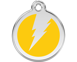 Red Dingo Flash Dog Tag - 11 colors!
