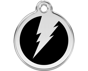 Red Dingo Flash Dog Tag - 11 colors!